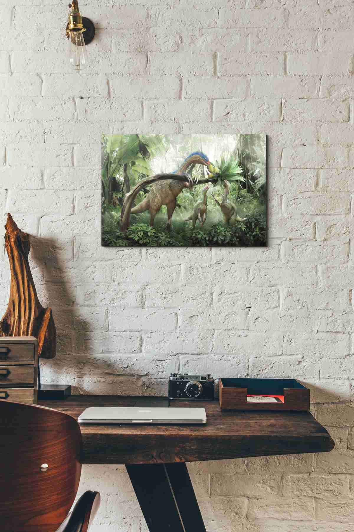 Amazon.com: Epic Graffiti 'Therizinosaurus' Canvas Wall Art, 12